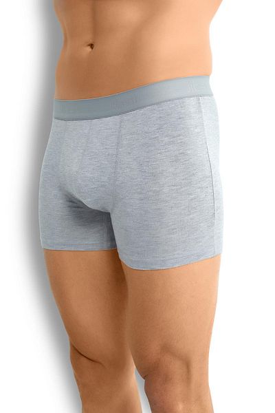 Jiber Ανδρικό γκρι παχύρρευστο Lycra Boxer 153