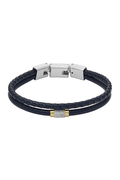Fossil mens wrist bands clearance