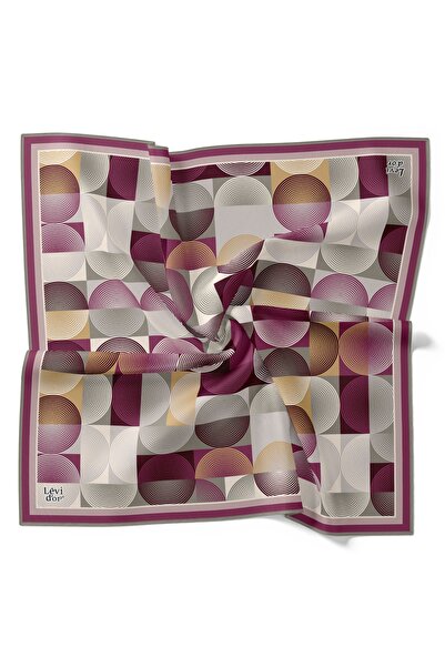 Levidor Kristal Eşarp (İpek Değildir)