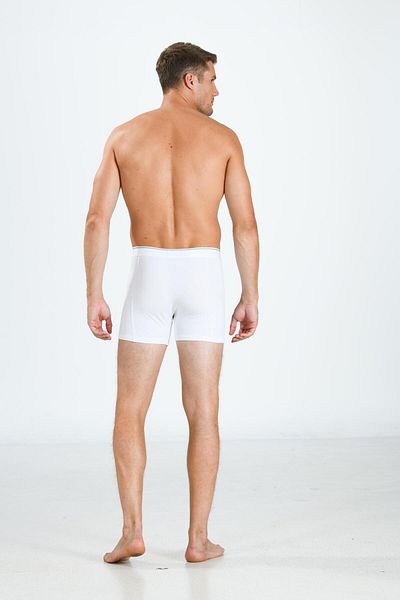 Jiber Ανδρικό White Lycra 3-Pece Boxer 322