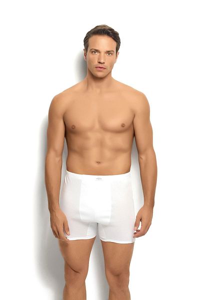 Jiber Ανδρικά White Long Boxers 102