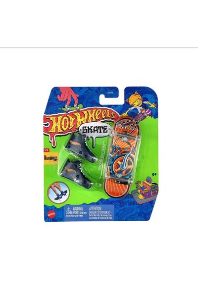 HOT WHEELS Skate Parmak Kaykay Tricked Out Trike HGT46 HVJ87 Lisanslı Ürün