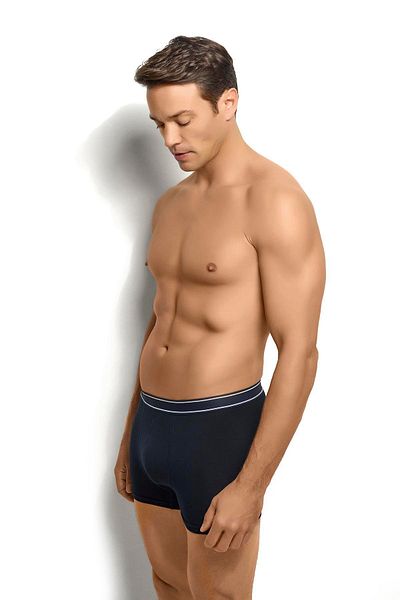 Jiber Ανδρικό Lycra Navy Blue Boxer - 277