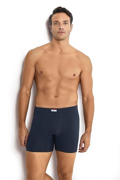 Jiber Ανδρικό Smoked Cotton Lycra Boxer 274