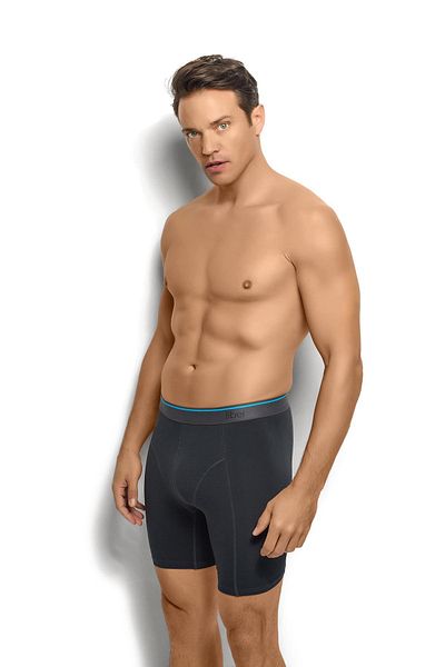 Jiber Ανδρικό καπνιστό βαμβακερό Lycra 3 τεμαχίων Boxer 268