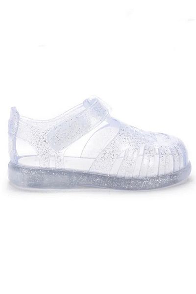 IGOR Sandale unisex pentru copii TOBBY GLOSS GLITTER