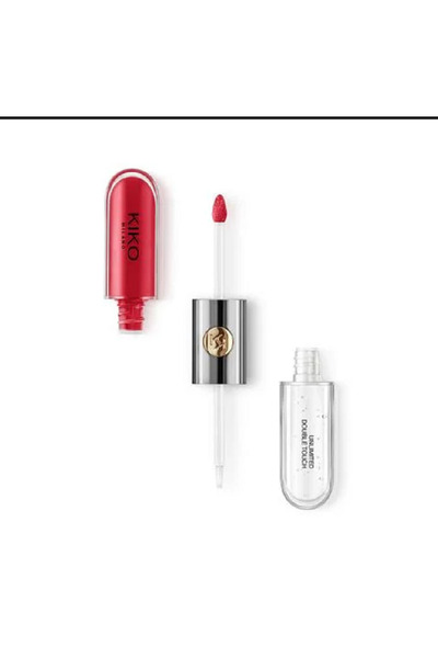 Kiko Unlimited Double Touch-Uzun Süre Kalıcı Yoğun ve Parlak Bitişli Işıltılı...