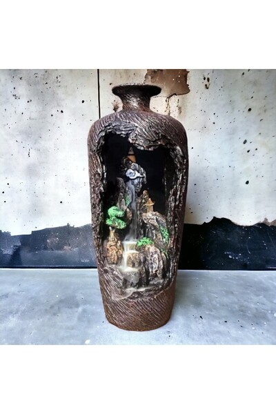 FG KONNİCHİWA TESTİ İÇİ MANZARALI GERİ AKIŞ TÜTSÜLÜĞÜ