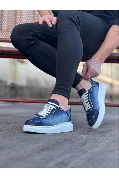BPM Wagoon WG018 Dark Blue Men's Casual Shoes