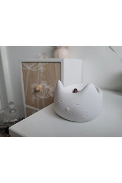 DESIGNBY Suport de bijuterii pentru pisici drăguț, organizator multifuncționa...