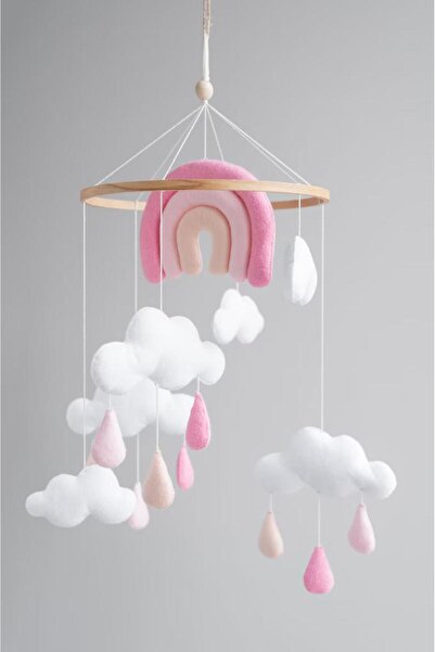 EFSBABY (MÜZİKLİ) Kız Bebek Beşik Dönencesi