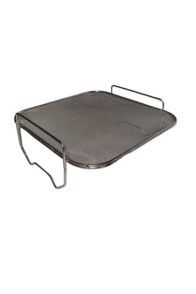 Popüler 304 Steel Wire Cage for Airfryer XXL - Oil Spatter Prevention, Long Lasting Protection