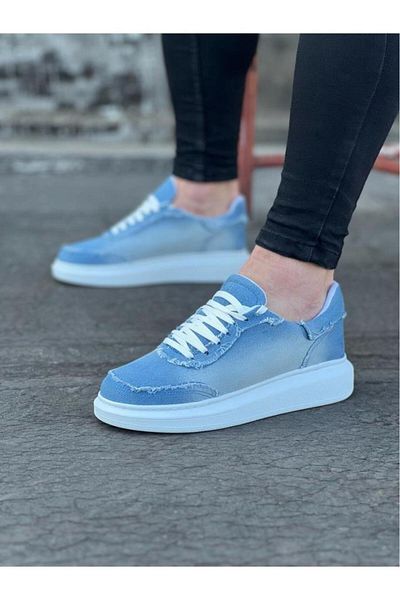 BPM Wagoon WG018 Ice Blue Men's Casual Shoes