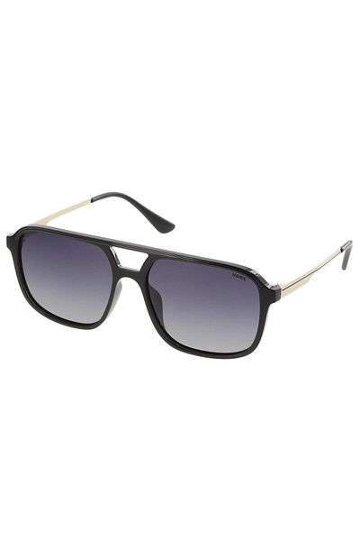 HAWK HW2128-01 56 Polarized Unisex Sunglasses