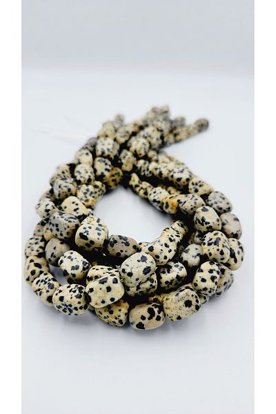 Yüksel Boncuk 10x14 mm Quail Jasper Stone Natural Stone String