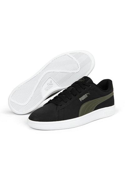 Puma Smash 3.0 Buck PUMA Black-Dark Oliv