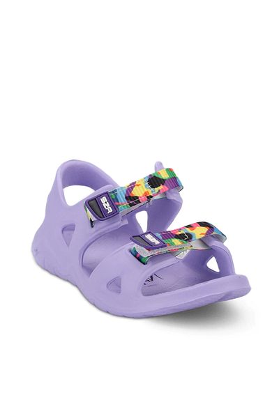 Slazenger OKRA LILA CIRTLI CHILDREN'S SANDALS