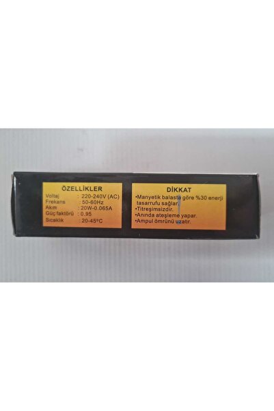 Cata 20W ELEKTRONİK BALAST