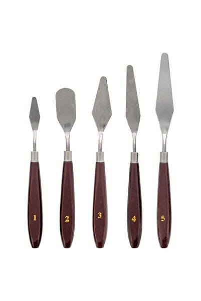 artist Çelik Spatula Seti 5 Li