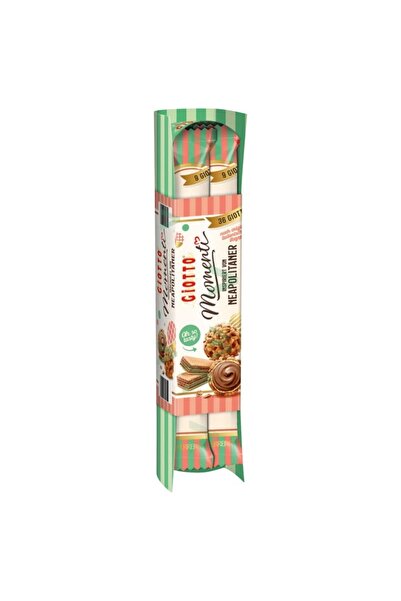 Ferrero GIOTTO Momenti NEAPOLITANER 4 Stangen (154g Packung)