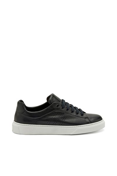 Frau Men's Sneakers (Casual) 28M3 Frau MOUSSE Nero