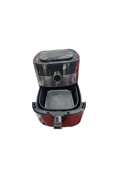 Popüler Arzum Ar2074-G XL Airfryer - Hot Air Fryer, Wire Cage to Prevent Oil Splashing
