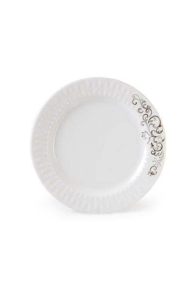 İpek RINAD GOLD 17.5 CM WICKY CAKE PLATE 6 PIECES