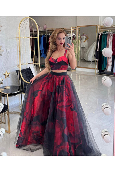 Tuğçe Şahin ALFABETA büstiyer etek takım