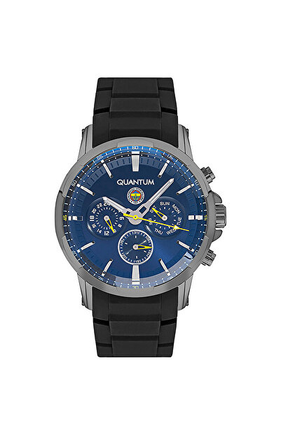 Quantum F876.051 Silikon Fenerbahçe Taraftar Kol Saati