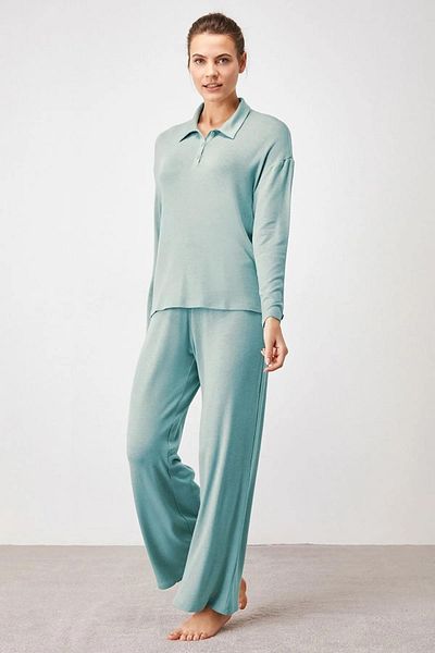 Catherine's Catherines 9323 Pajama Set Green 9323