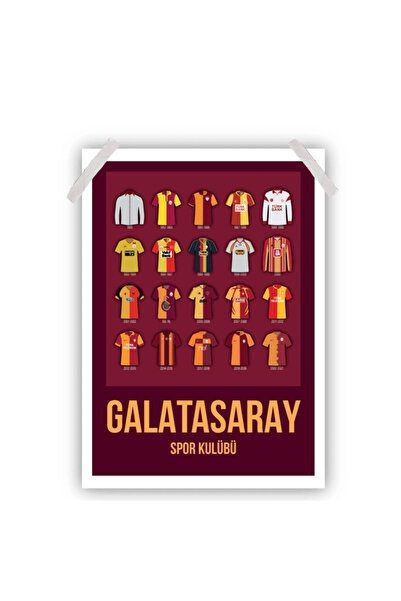 Butik Galatasaray taraftar tablo