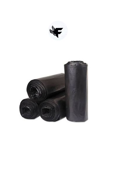 FİGANLAR Garbage Bag Jumbo Size 10 Pieces 10 Rolls 300 gr Thick 80x110 Garbage Bag
