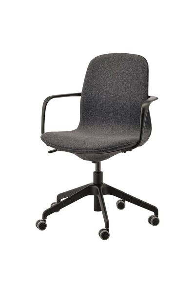 IKEA çalışma sandalyesi, gunnared, kolçaklı