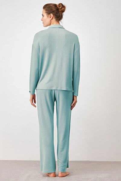 Catherine's Catherines 9323 Pijama Takım Yeşil 9323