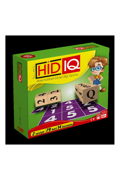 HİD IQ MATEMATİKSEL VE GÖRSEL ALGI OYUNU ALFA