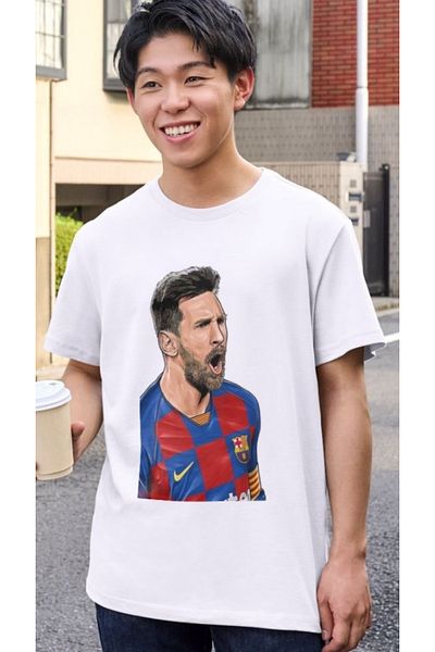 YAPO TİCARET Tricou Lionel Messi - Tricou pentru copii/adulți