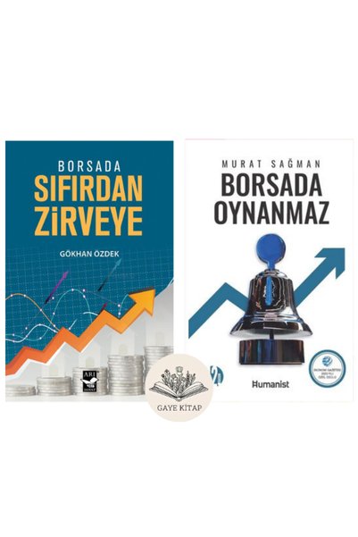 Hümanist Kitap Yayıncılık Borsada Sıfırdan Zirveye ve Borsada Oynanmaz ( 2 Kitap Set )