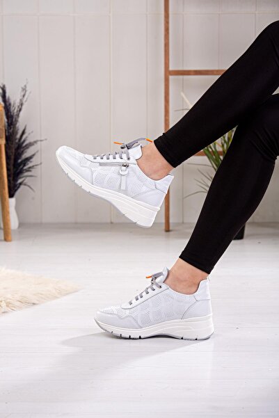 Mammamia MAMMAMİA HAKİKİ DERİ KADIN GÜNLÜK AYAKKABI 368024Y