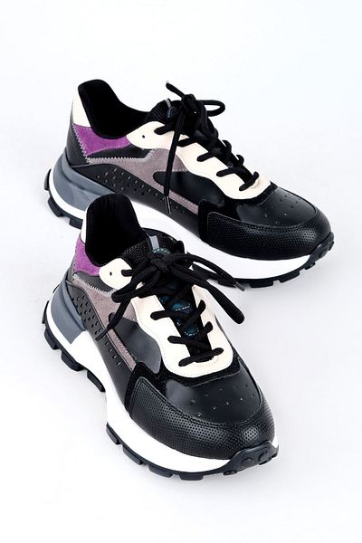 Lal Shoes & Bags Pantofi Oldey pentru damă-negri