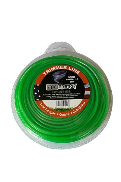 Energy Misina 3.0mm 56mt Yuvarlak Yeşil
