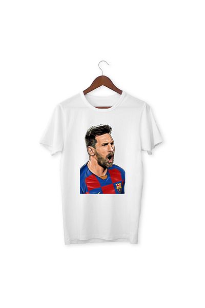 YAPO TİCARET Tricou Lionel Messi - Tricou pentru copii/adulți