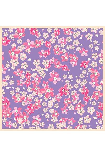 İpekhan Love Soft Scarf Purple 1040-08