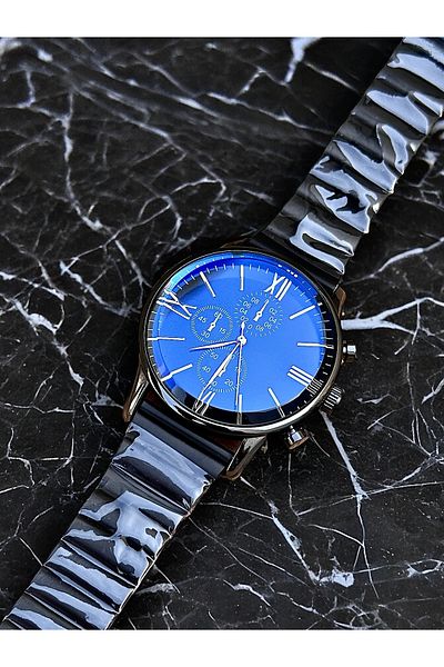 pullmarkt Men's Analog Wristwatch