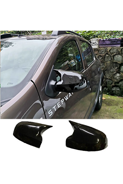 MKG Otomotiv Dacia Sandero Batman Yarasa Ayna Kapağı Piona Black ABS 2009 - 2020