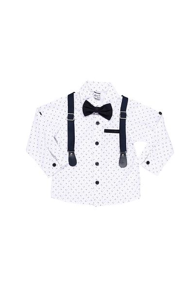 MİMBOKİDS Mimbo Kids Băieți Cămașă Pantaloni Set 2 buc