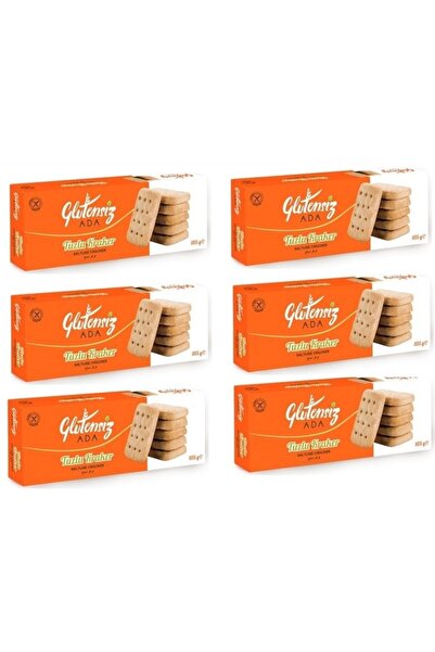 Glutensiz Ada Tuzlu Kraker 6 Adet