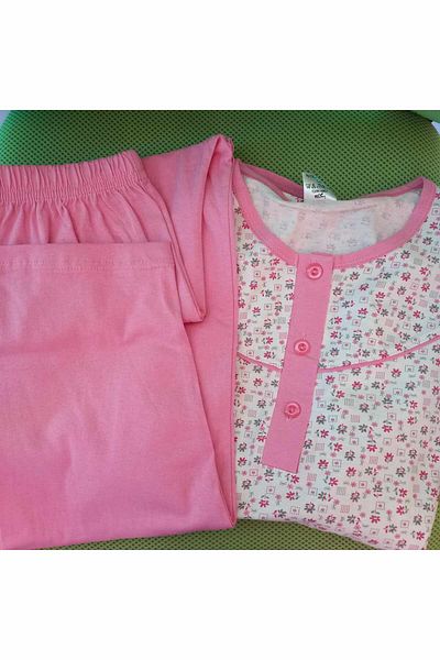 yenteks two button pajamas suit