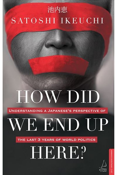 Destek Yayınları How Did We up Here Book - Satoshi Ikeuchi - Support Broadcasts