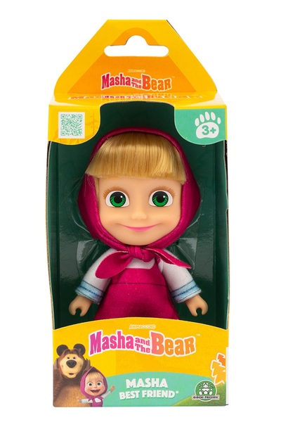 Giochi Presiozi Giochi Preziosi Masha ve Ayı Masha ve Ayı Masha Bebek 12cm - 3 Tasarım MHA00000