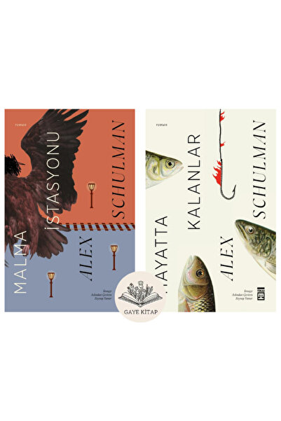 Timaş Yayınları Malma İstasyonu ve Hayatta Kalanlar ( 2 Kitap Set )